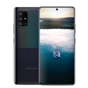 reacondicionado samsung galaxy a71 5g 128gb negro