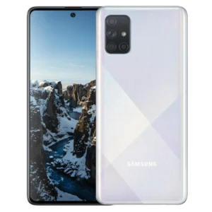 reacondicionado samsung galaxy a71 5g 128gb blanco