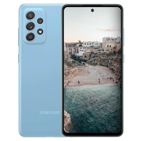 reacondicionado samsung galaxy a52 5g 128gb azul
