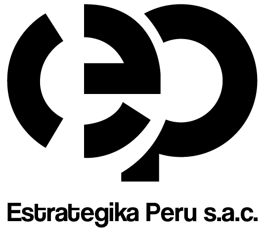 estrategika logo black